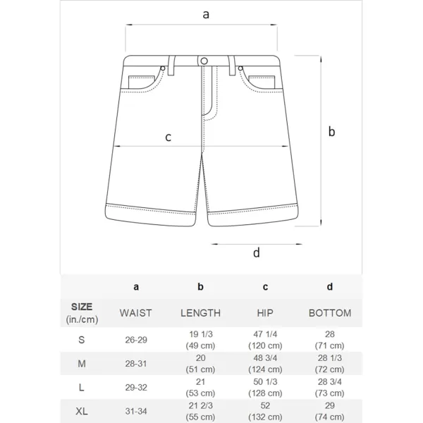 Aelfric Eden Mens 90s Patchwork Sweat Shorts MultiPockets Elastic Waist Cargo Short Streetwear Casual ShortsA2black