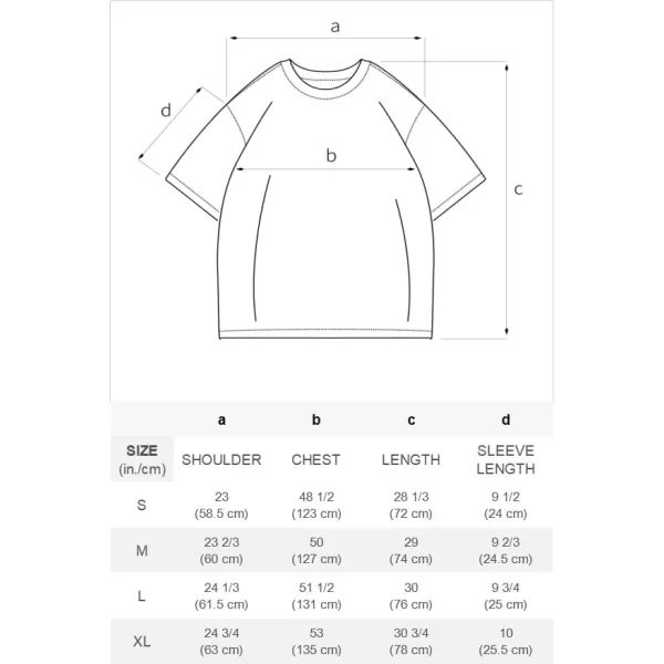 Aelfric Eden Mens 90s Vintage Oversize Shirts Summer Unisex Hipster Printed Casual Tee Streetwear Harajuku Top Tshirt1398apricot