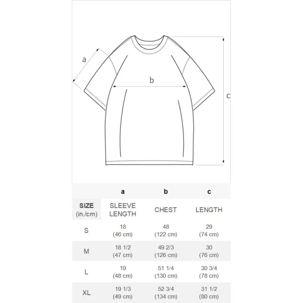 Aelfric Eden Mens 90s Vintage Oversize Shirts Summer Unisex Hipster Printed Casual Tee Streetwear Harajuku Top Tshirt1512black