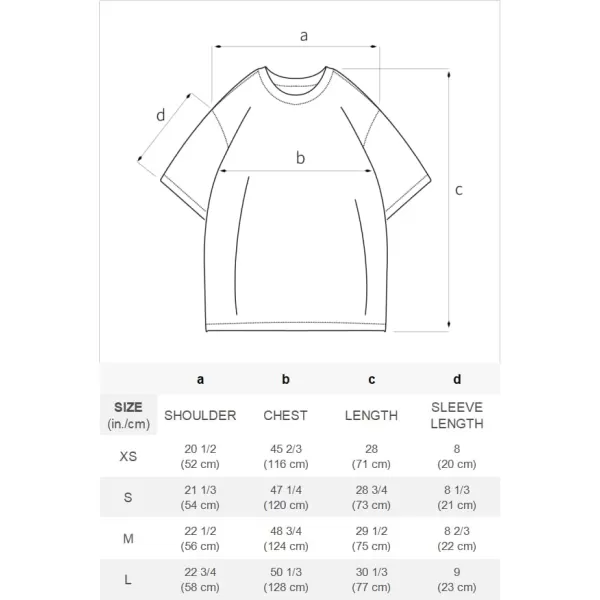 Aelfric Eden Mens 90s Vintage Oversize Shirts Summer Unisex Hipster Printed Casual Tee Streetwear Harajuku Top Tshirt1781white