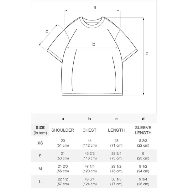 Aelfric Eden Mens 90s Vintage Oversize Shirts Summer Unisex Hipster Printed Casual Tee Streetwear Harajuku Top TshirtBlack20