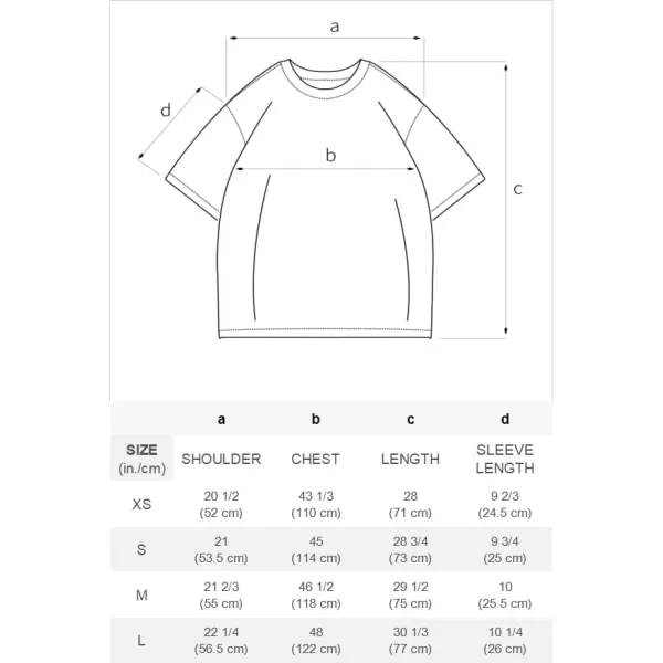 Aelfric Eden Mens 90s Vintage Oversize Shirts Summer Unisex Hipster Printed Casual Tee Streetwear Harajuku Top TshirtW12apricot