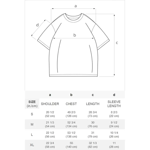 Aelfric Eden Mens 90s Vintage Oversize Shirts Summer Unisex Hipster Printed Casual Tee Streetwear Harajuku Top TshirtX01black