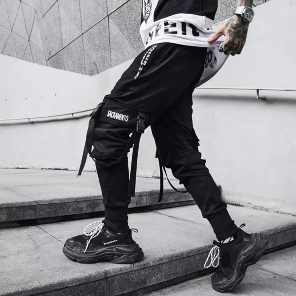 Aelfric Eden Mens Jogger Casual PantsLong Casual Hip hop Jogger Harem Cotton Pant Patchwork Street WearBlack1SAelfric Eden Mens Jogger Casual PantsLong Casual Hip hop Jogger Harem Cotton Pant Patchwork Street WearBlack1S