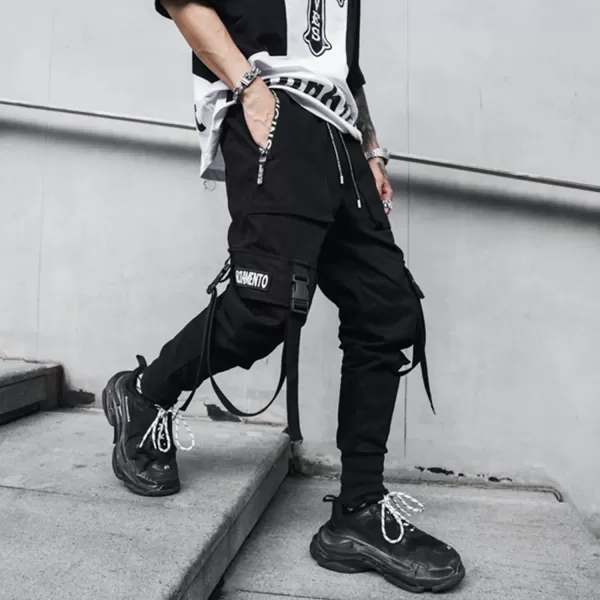 Aelfric Eden Mens Jogger Casual PantsLong Casual Hip hop Jogger Harem Cotton Pant Patchwork Street WearBlack1SAelfric Eden Mens Jogger Casual PantsLong Casual Hip hop Jogger Harem Cotton Pant Patchwork Street WearBlack1S