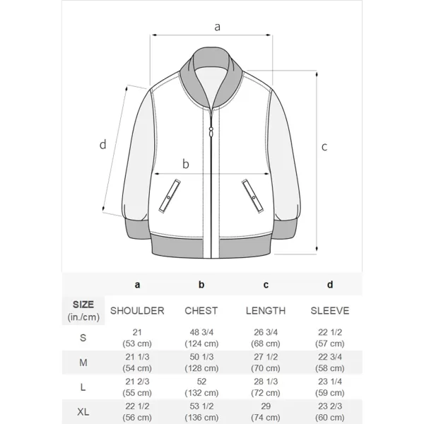 Aelfric Eden Mens Letter Foaming Love Print Varsity Jacket Vintage Graphic Baseball Jacket Unisex Coats StreetwearA01white