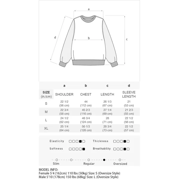 Aelfric Eden Mens Long Sleeve Van Gogh Printed Cable Knit Sweaters Casual Oversized Sweater Pullover38white