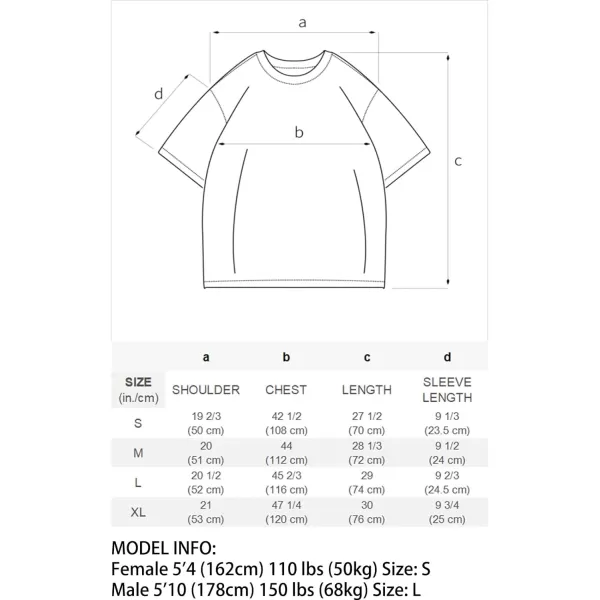 Aelfric Eden Mens Love Balloon Graphic Tees Summer Short Sleeve Printed Cotton T Shirts Casual Harajuku TopsWhite