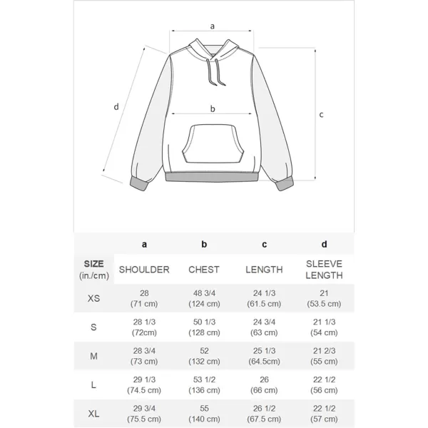 Aelfric Eden Mens Novelty Cartoon Graphic Hoodies Streetwear Hooded Sweatshirt Pullover Hip Hop Fashion Hoodies Unisex02dpink