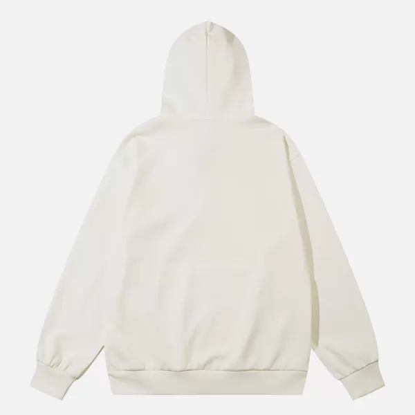 Aelfric Eden Mens Novelty Cartoon Graphic Hoodies Streetwear Hooded Sweatshirt Pullover Hip Hop Fashion Hoodies Unisex12beige