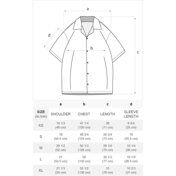 Aelfric Eden Mens Vintage Oversized Shirts Unisex Streetwear Patchwork Casual ShortSleeveA5white