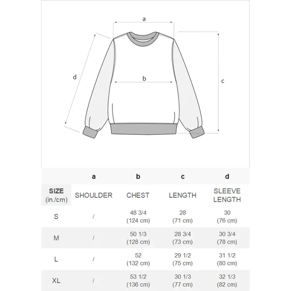 Aelfric Eden Oversized Crewneck Sweatshirts for Men Vintage Graphic Pullover Loose Fit Streetwear Long Sleeve TopBpurple