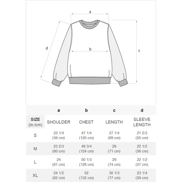 Aelfric Eden Oversized Crewneck Sweatshirts for Men Vintage Graphic Pullover Loose Fit Streetwear Long Sleeve TopC02black