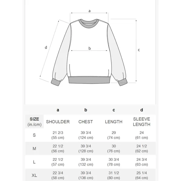 Aelfric Eden Oversized Crewneck Sweatshirts for Men Vintage Graphic Pullover Loose Fit Streetwear Long Sleeve TopD04dynamic Stripesampbeige