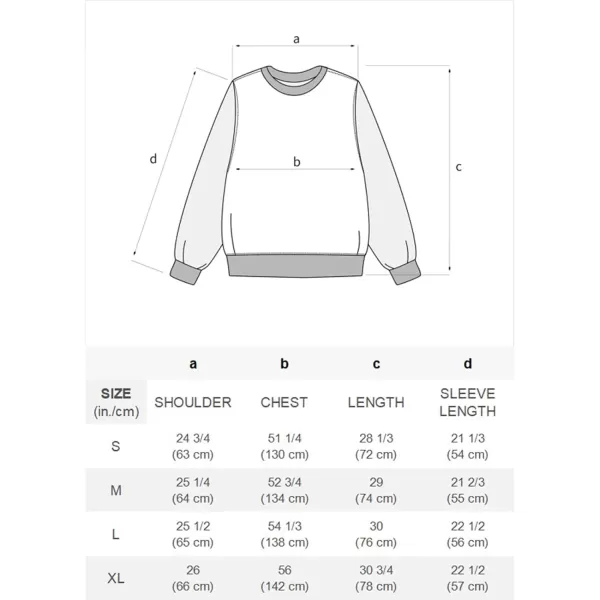 Aelfric Eden Oversized Crewneck Sweatshirts for Men Vintage Graphic Pullover Loose Fit Streetwear Long Sleeve TopE03navy Blue