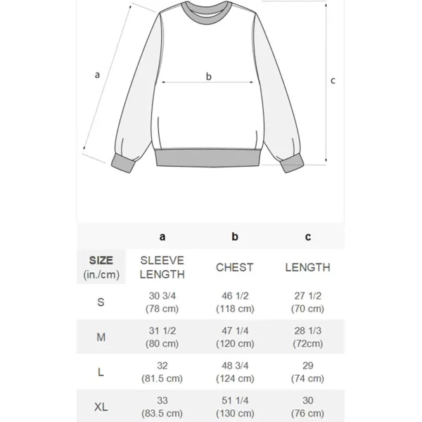 Aelfric Eden Oversized Crewneck Sweatshirts for Men Vintage Graphic Pullover Loose Fit Streetwear Long Sleeve TopF02side Stripe amp Whiteblue