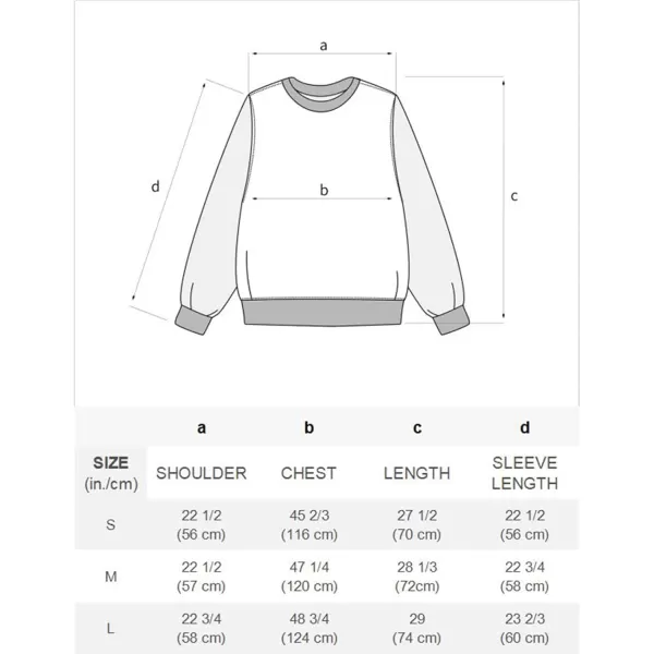 Aelfric Eden Womens Sweater Crewneck Sweater Vintage Oversized Sweater Fall Winter Fashion Casual Couple TopsA1apricot