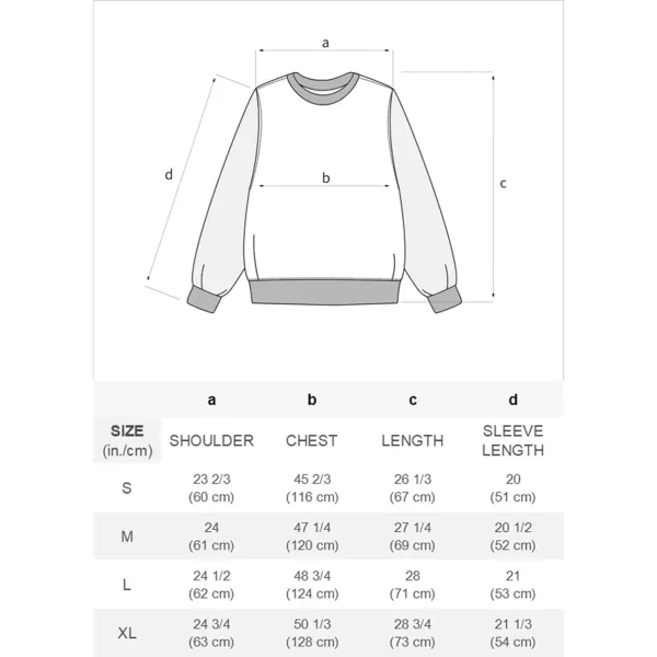 Aelfric Eden Womens Sweater Crewneck Sweater Vintage Oversized Sweater Fall Winter Fashion Casual Couple TopsA2blue