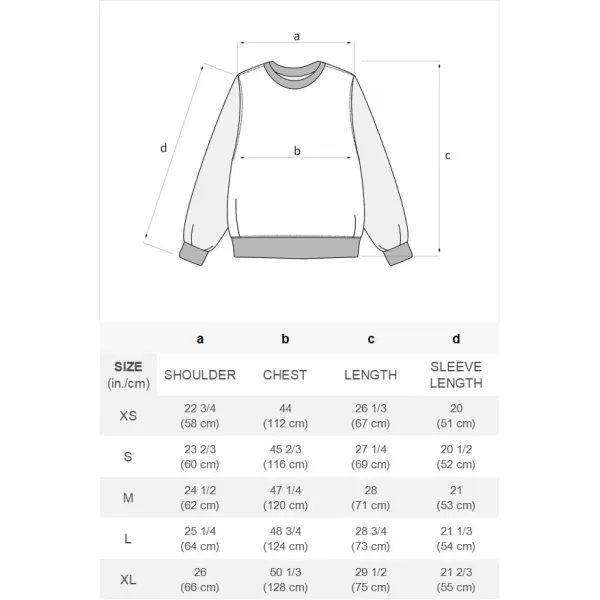 Aelfric Eden Graphic Heart Printed Knit Sweater Long Sleeve Crewneck Oversized Loose Fit Pullover TopsB04cat Embroidery amp Blue