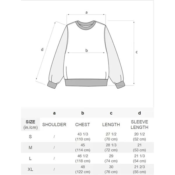 Aelfric Eden Graphic Heart Printed Knit Sweater Long Sleeve Crewneck Oversized Loose Fit Pullover TopsD02mountains amp Coffee