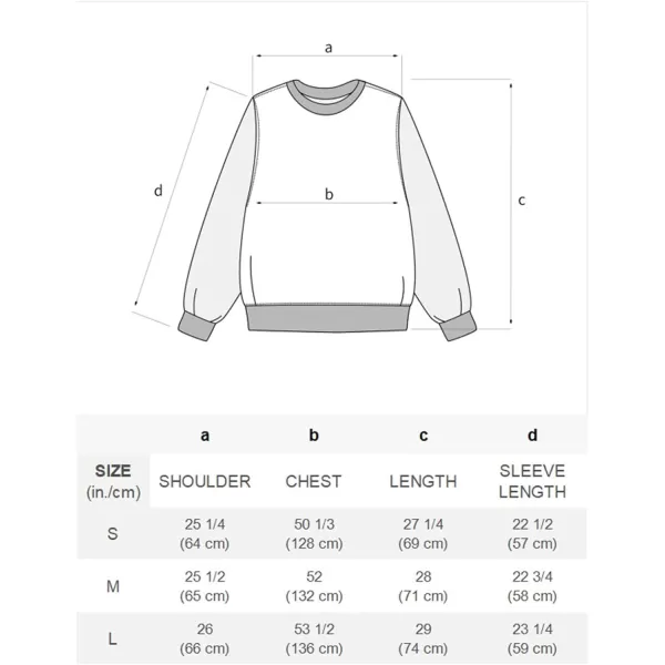 Aelfric Eden Graphic Heart Printed Knit Sweater Long Sleeve Crewneck Oversized Loose Fit Pullover TopsD03shining Star amp Purplishblue