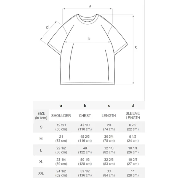 Aelfric Eden Mens Japanese Casual Short Sleeves Graphic Print Shirts Unisex Vintage Tee17white