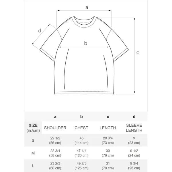 Aelfric Eden Mens Oversized Tee Casual Graphic Tee Summer Loose TShirts Short Sleeve TShirt24white