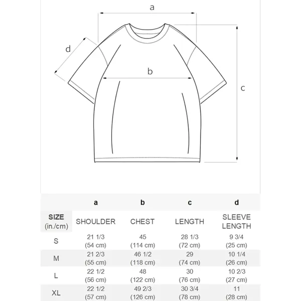Aelfric Eden Mens Oversized Tee Casual Graphic Tee Summer Loose TShirts Short Sleeve TShirt38black