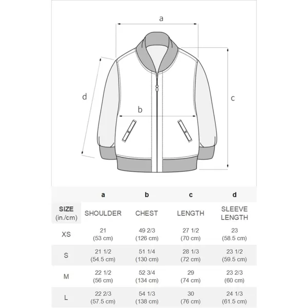 Aelfric Eden Mens Varsity Jacket Harajuku Vintage Graphic Baseball Jacket Unisex Coats StreetwearO1red