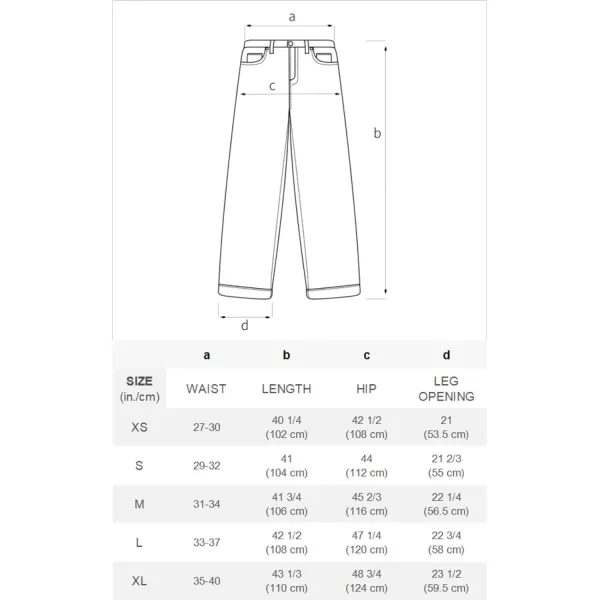 Aelfric Eden Striped Track Pants Men Parachute Pants Women Baggy Sweatpants Y2k Wide Leg Cargo Pants with DrawstringVt25dark Blue