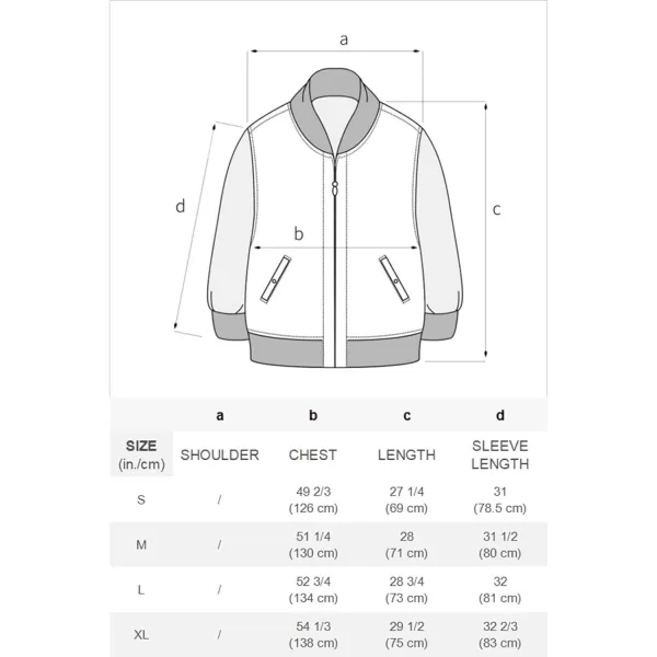 Aelfric Eden Mens Harajuku Graphic Print Varsity Jacket Colorblock Zipper Closure Baseball CoatsA21black