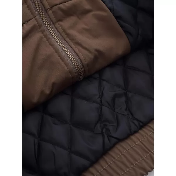 Aelfric Eden Mens Motorcycle Jackets Varsity Jacket Vintage Letter Print Patchwork Jacket Beige Oversized Overcoats647brown