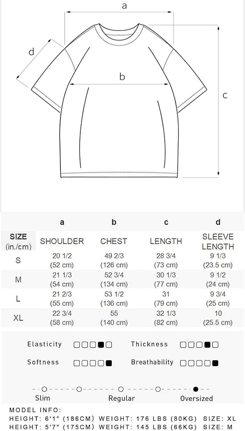 Aelfric Eden Mens Vintage Oversized Tee Shirts Doggy Graphic Print Crewneck Crop Tops Streetwear Cotton Short SleeveBlue37