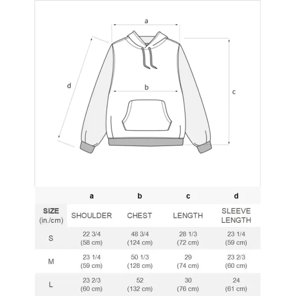 Aelfric Eden Mens Graphic Oversized Hoodie Cartoon Character Print Streetwear Casual hoodies y2k Hooded Sweatshirt04blacka