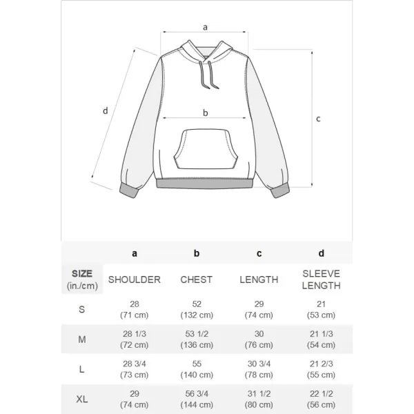 Aelfric Eden Mens Graphic Oversized Hoodie Cartoon Character Print Streetwear Casual hoodies y2k Hooded Sweatshirt05 Apricota