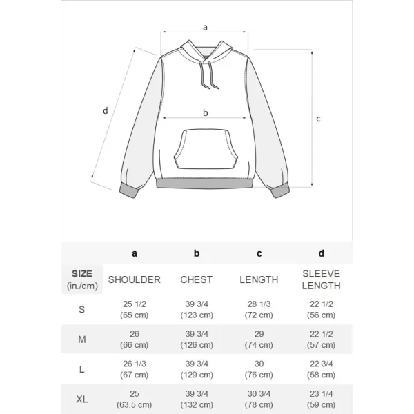 Aelfric Eden Mens Graphic Oversized Hoodie Cartoon Character Print Streetwear Casual hoodies y2k Hooded Sweatshirt1409beige