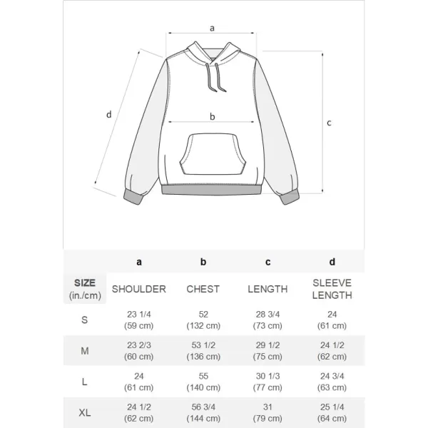 Aelfric Eden Mens Graphic Oversized Hoodie Cartoon Character Print Streetwear Casual hoodies y2k Hooded Sweatshirt1571red