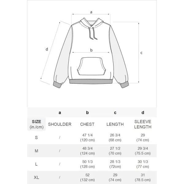 Aelfric Eden Mens Graphic Oversized Hoodie Cartoon Character Print Streetwear Casual hoodies y2k Hooded Sweatshirt1607bule