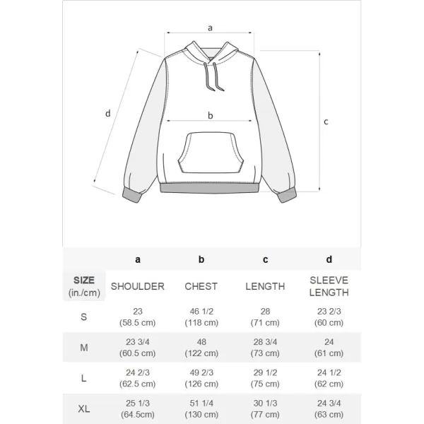 Aelfric Eden Mens Graphic Oversized Hoodie Cartoon Character Print Streetwear Casual hoodies y2k Hooded Sweatshirt1720beige