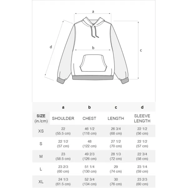 Aelfric Eden Mens Graphic Oversized Hoodie Cartoon Character Print Streetwear Casual hoodies y2k Hooded Sweatshirt1731black