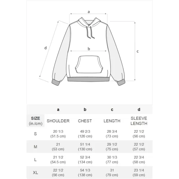 Aelfric Eden Mens Graphic Oversized Hoodie Cartoon Character Print Streetwear Casual hoodies y2k Hooded Sweatshirt1733black