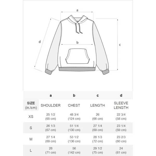 Aelfric Eden Mens Graphic Oversized Hoodie Cartoon Character Print Streetwear Casual hoodies y2k Hooded Sweatshirt1757black