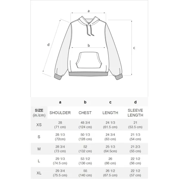 Aelfric Eden Mens Graphic Oversized Hoodie Cartoon Character Print Streetwear Casual hoodies y2k Hooded SweatshirtZ03white