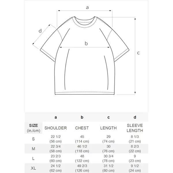 Aelfric Eden Mens Graphic Tee Vintage tees Oversized Streetwear T Shirts Unisex Letter Print Tshirt Casual Summer Tops01a1black