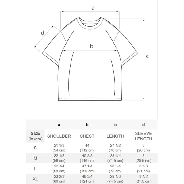 Aelfric Eden Mens Graphic Tee Vintage tees Oversized Streetwear T Shirts Unisex Letter Print Tshirt Casual Summer Tops01aac10apricot