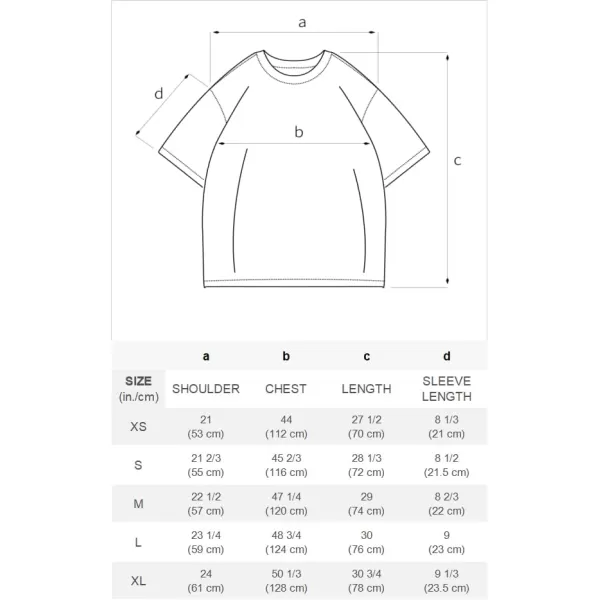 Aelfric Eden Mens Graphic Tee Vintage tees Oversized Streetwear T Shirts Unisex Letter Print Tshirt Casual Summer Tops10a5black