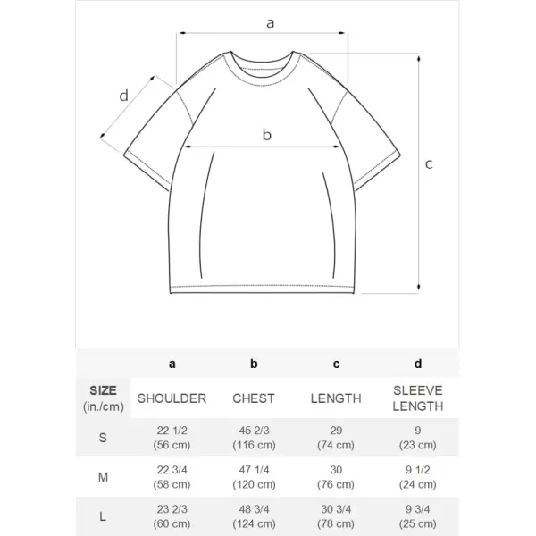 Aelfric Eden Mens Graphic Tee Vintage tees Oversized Streetwear T Shirts Unisex Letter Print Tshirt Casual Summer TopsA6black