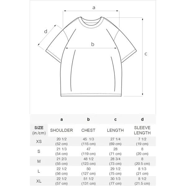 Aelfric Eden Mens Graphic Tee Vintage tees Oversized Streetwear T Shirts Unisex Letter Print Tshirt Casual Summer TopsAa4black