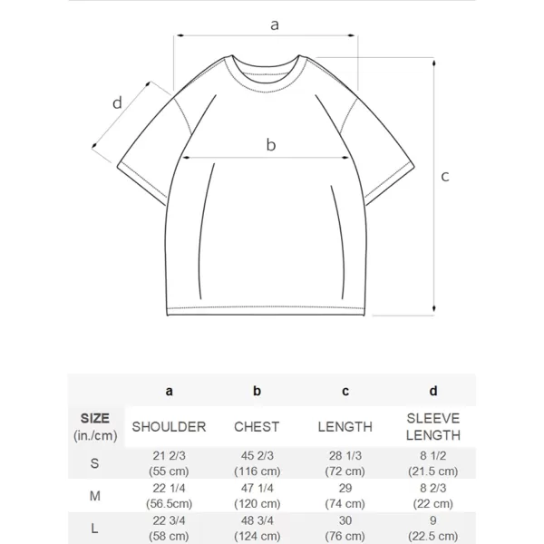 Aelfric Eden Mens Graphic Tee Vintage tees Oversized Streetwear T Shirts Unisex Letter Print Tshirt Casual Summer TopsC2black