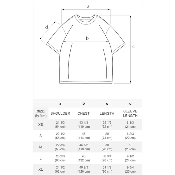 Aelfric Eden Mens Graphic Tee Vintage tees Oversized Streetwear T Shirts Unisex Letter Print Tshirt Casual Summer TopsC7black